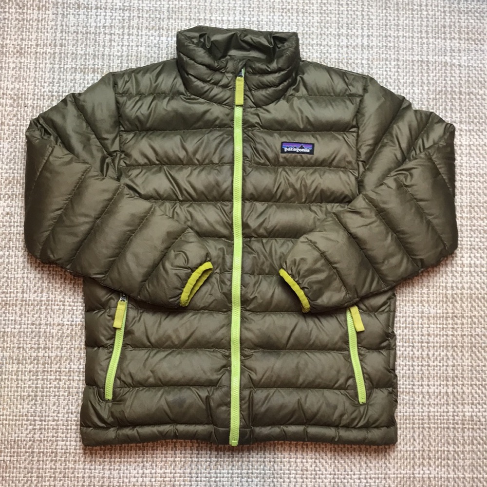 Patagonia Puffer Jacket (boys' size S)
